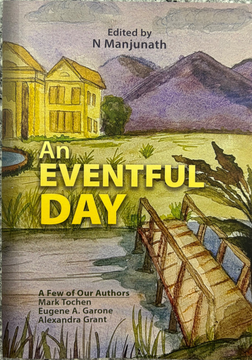Book cover — An Eventful Day