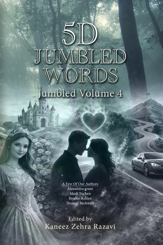 Book cover — 5D Jumbled Words Vol 4
