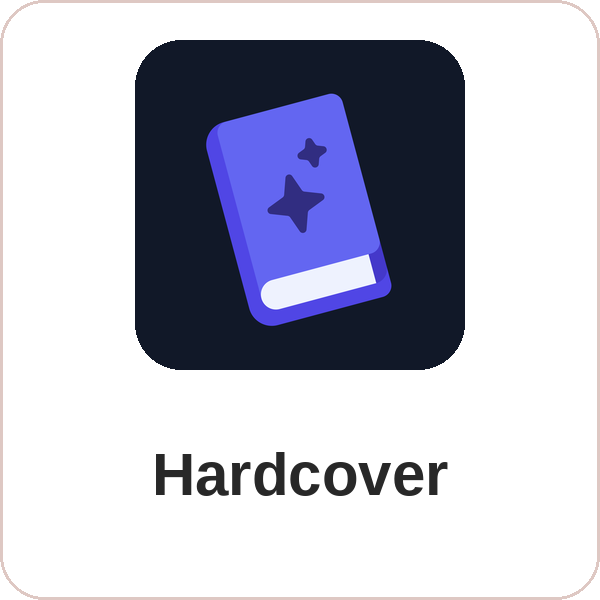 Hardcover logo, link to Alexandra Grant's author page on Hardcover