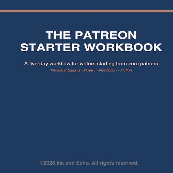 Patreon Starter Workbook