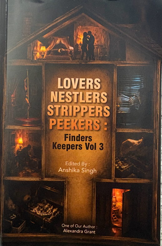 Book cover — Lovers, Nestlers, Strippers, Peekers, Finders, Keepers Vol 3