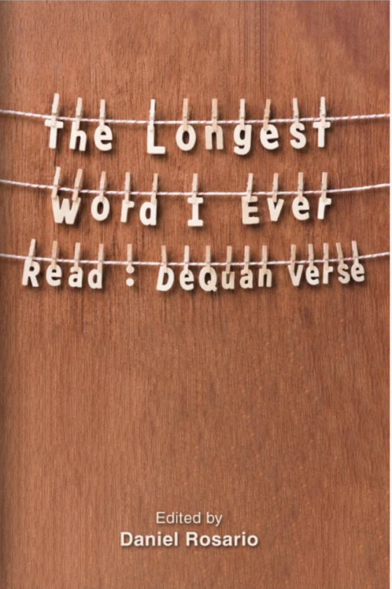 Book cover — Unprecedented - The Longest Word I Ever Read