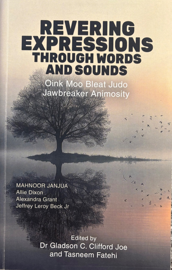 Book cover — Revering Expressions Through Words and Sounds
