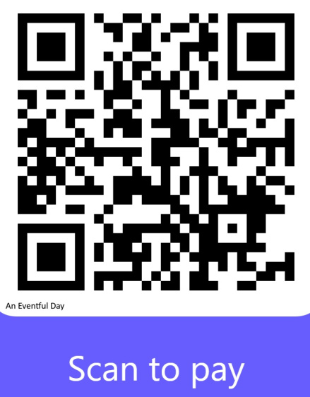 An Eventful Day QR code